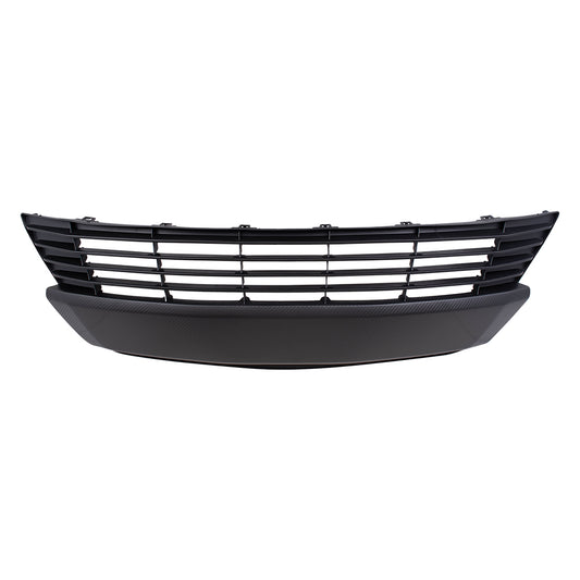 Brock Replacement Front Lower Center Bumper Grille Textured Black Compatible with Corolla 53112-02450
