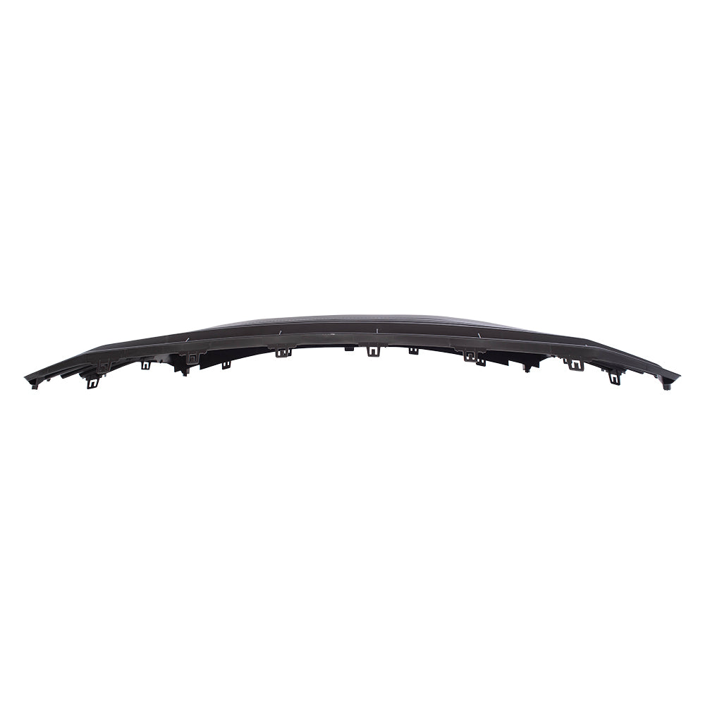 Brock Replacement Front Lower Center Bumper Grille Textured Black Compatible with Corolla 53112-02450