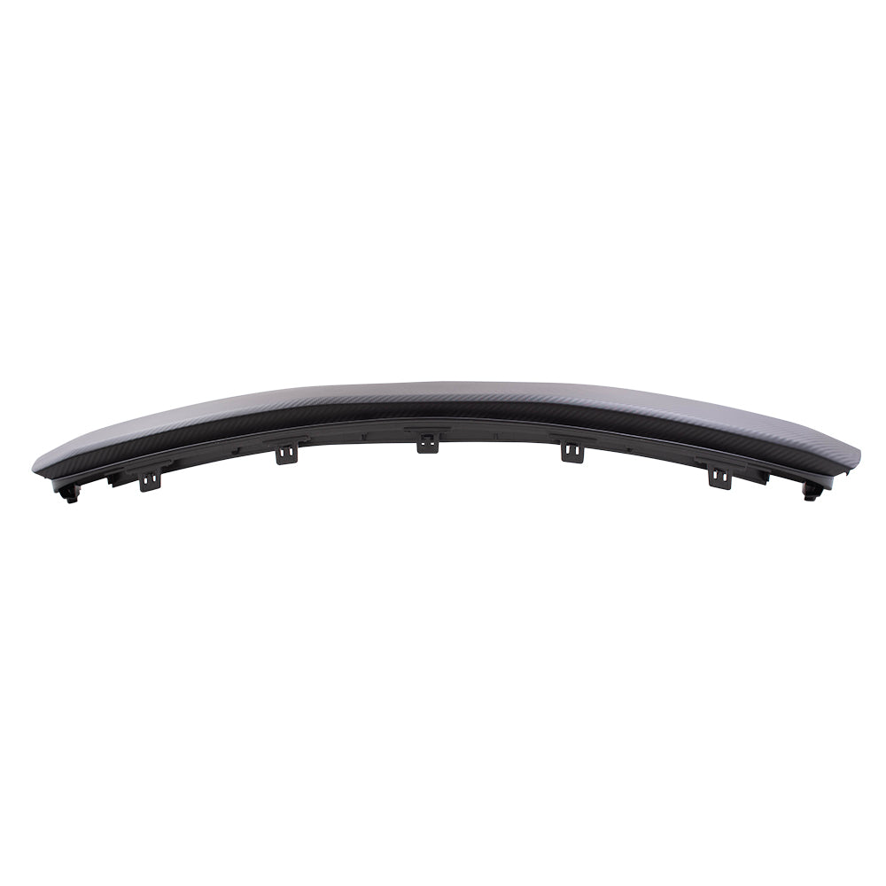 Brock Replacement Front Lower Center Bumper Grille Textured Black Compatible with Corolla 53112-02450