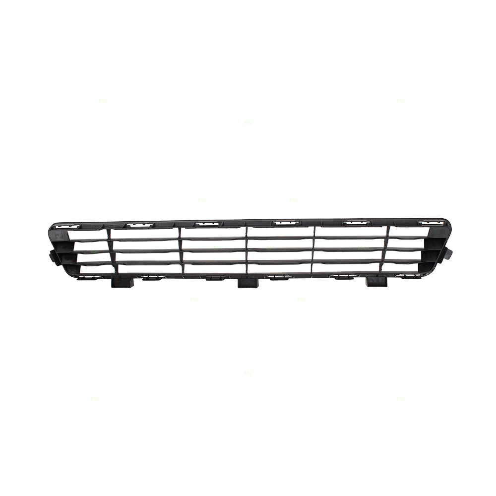 Bumper Cover Grille for 2010-2011 Camry Lower LE XLE Base (does not fit SE or Hybrid) 5311206090 TO1036118