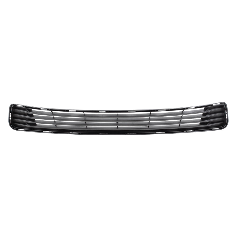 Brock Replacement Front Lower Center Bumper Grille Textured Black Compatible with 2012-2014 Camry L LE XLE & Camry Hybrid 53112-06200