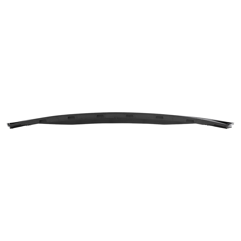 Brock Replacement Front Lower Center Bumper Grille Textured Black Compatible with 2012-2014 Camry L LE XLE & Camry Hybrid 53112-06200