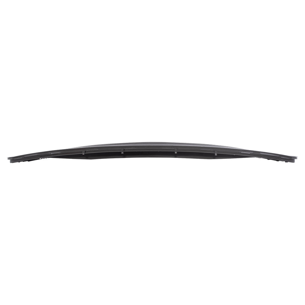 Brock Replacement Front Lower Center Bumper Grille Textured Black Compatible with 2012-2014 Camry L LE XLE & Camry Hybrid 53112-06200