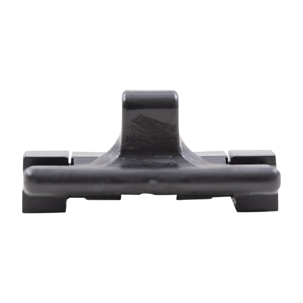Brock Replacement Black Center Console Lid Latch Lever Compatible with 4Runner Land Cruiser Prius Sienna T100 Tacoma 58908-32040