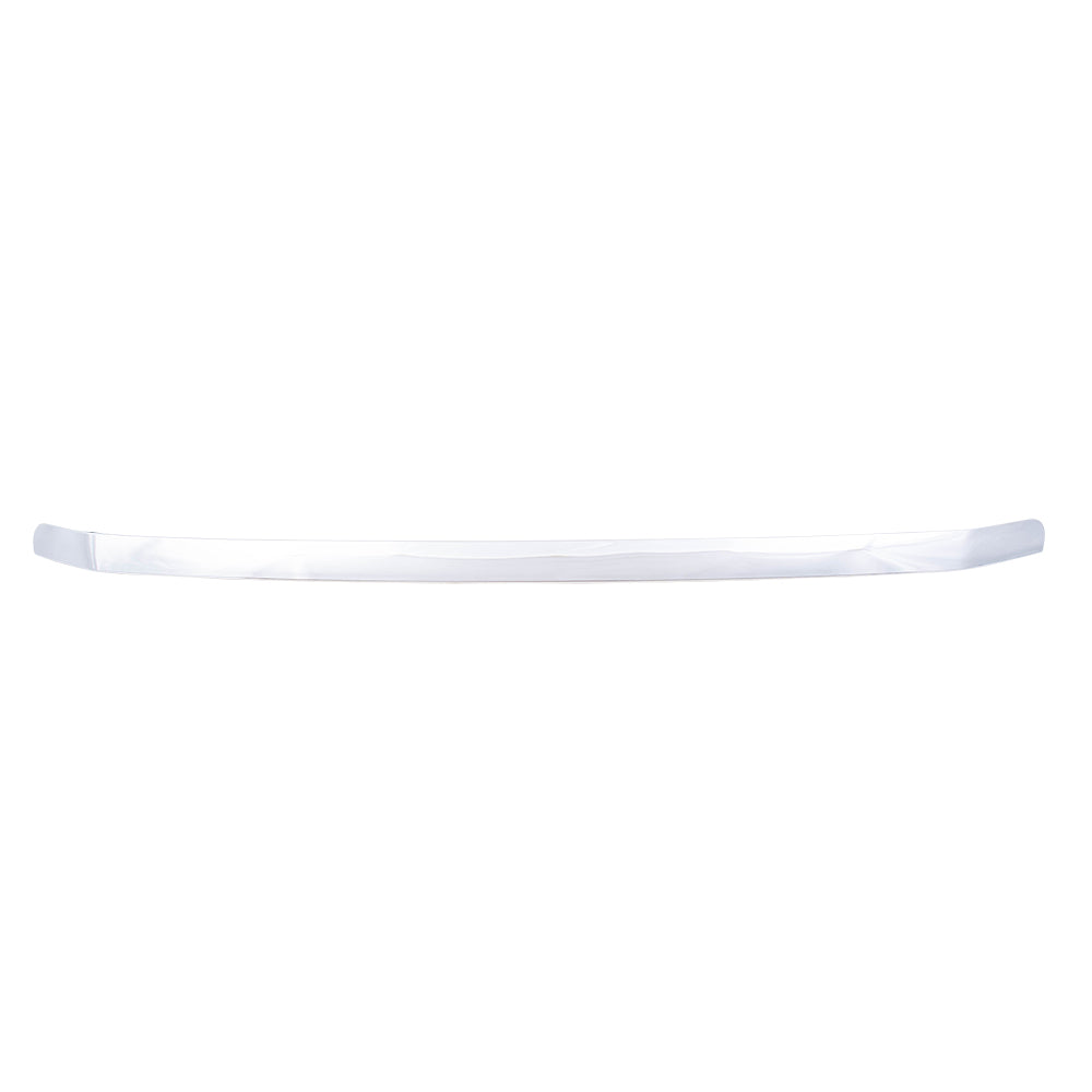 Brock Replacement Front Grille Hood Trim Chrome Molding Compatible with 2005-2010 Avalon