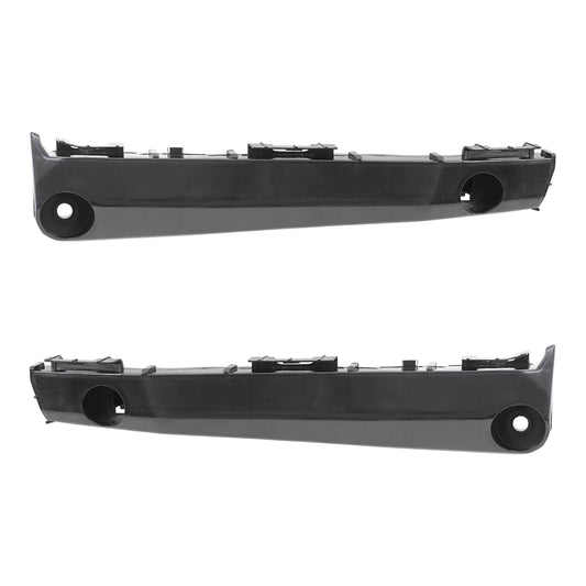Brock Replacement Pair Set Front Bumper Retainer Side Support Bracket Compatible with Camry & Hybrid 52536-06120 52535-06130