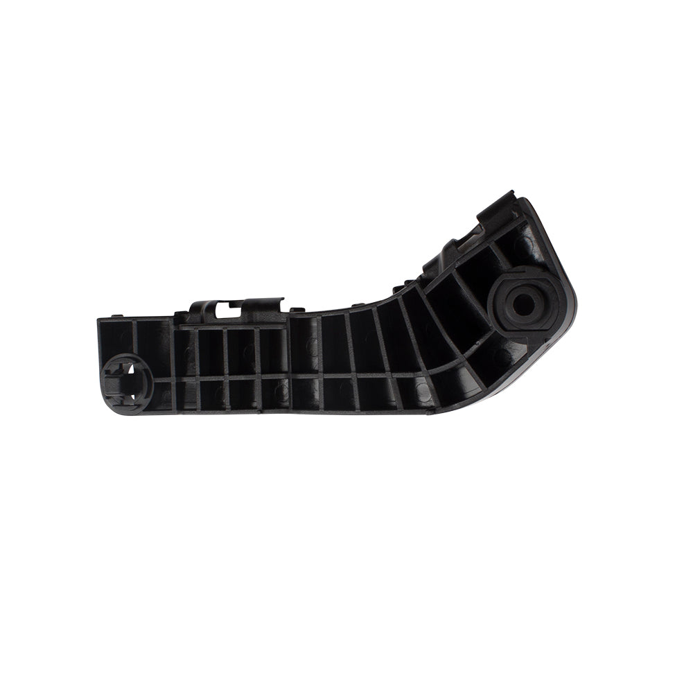 Brock Replacement Pair Set Front Bumper Side Cover Support Bracket Retainers Compatible with 07-11 Camry 5253606020 5253506030