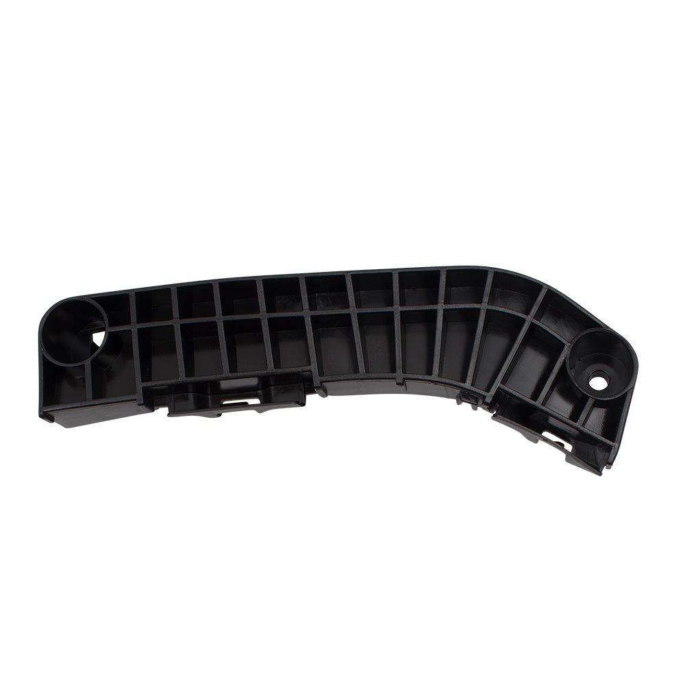 Brock Replacement Pair Set Front Bumper Side Cover Support Bracket Retainers Compatible with 07-11 Camry 5253606020 5253506030