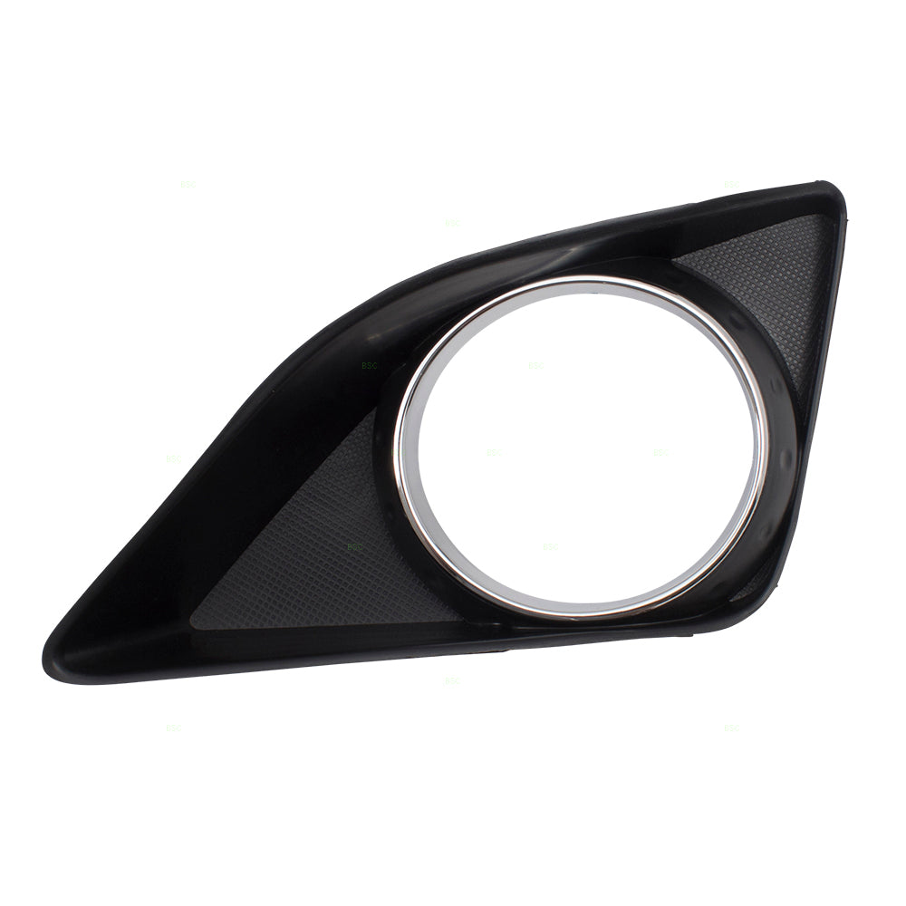 Fog Light Cover for 2009-2010 Corolla for 8148202090 Left TO1038116