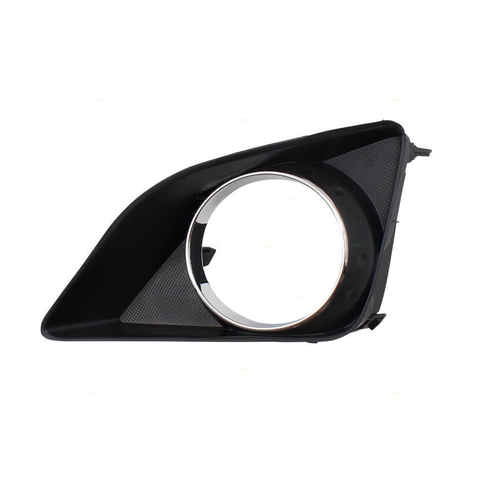 Fog Light Cover for 2009-2010 Corolla for 8148202090 Left TO1038116