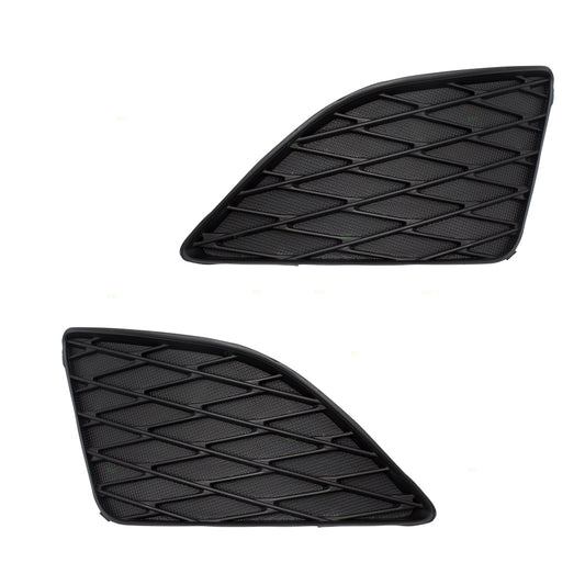 Fog Light Cover for 2009-2010 Corolla for 8148202080 Set TO1038115