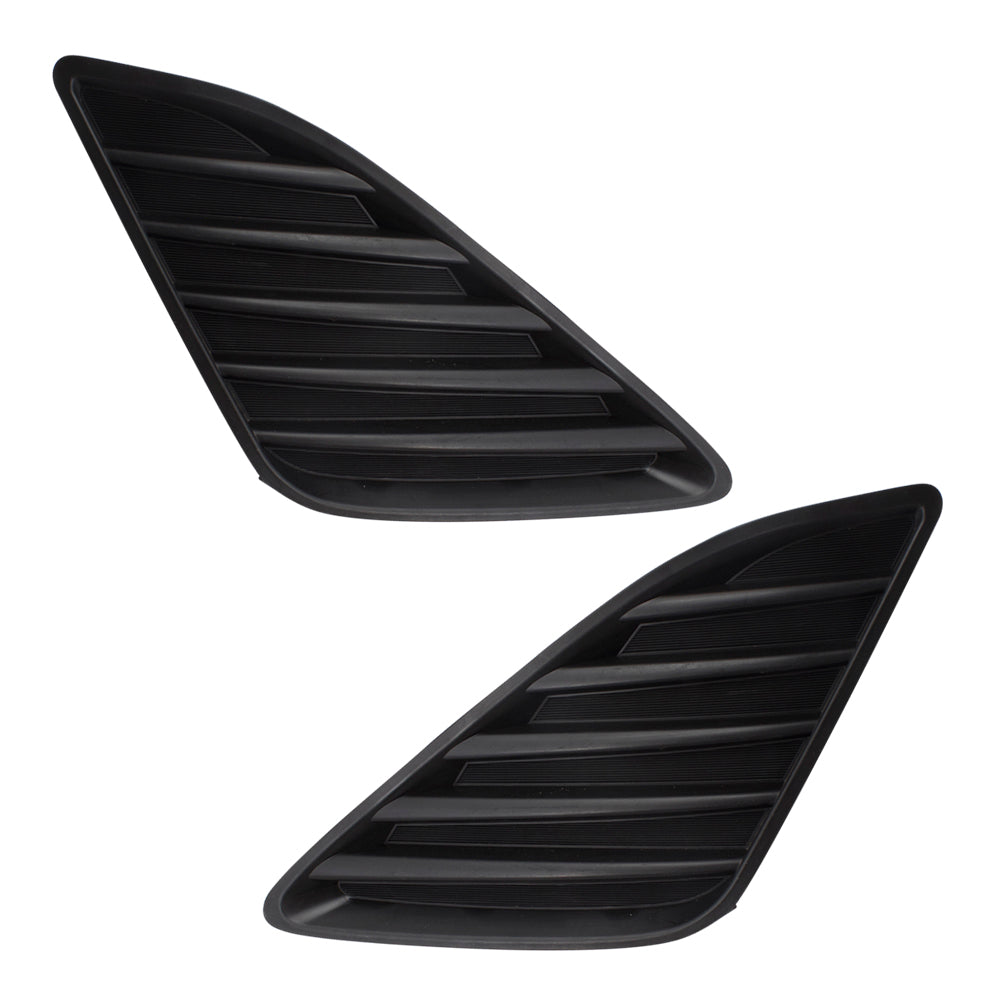 Fog Light Cover for 2012-2014 Camry for 5212806260 Set TO1038147