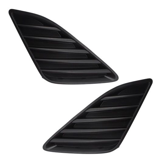 Fog Light Cover for 2012-2014 Camry for 5212806260 Set TO1038147