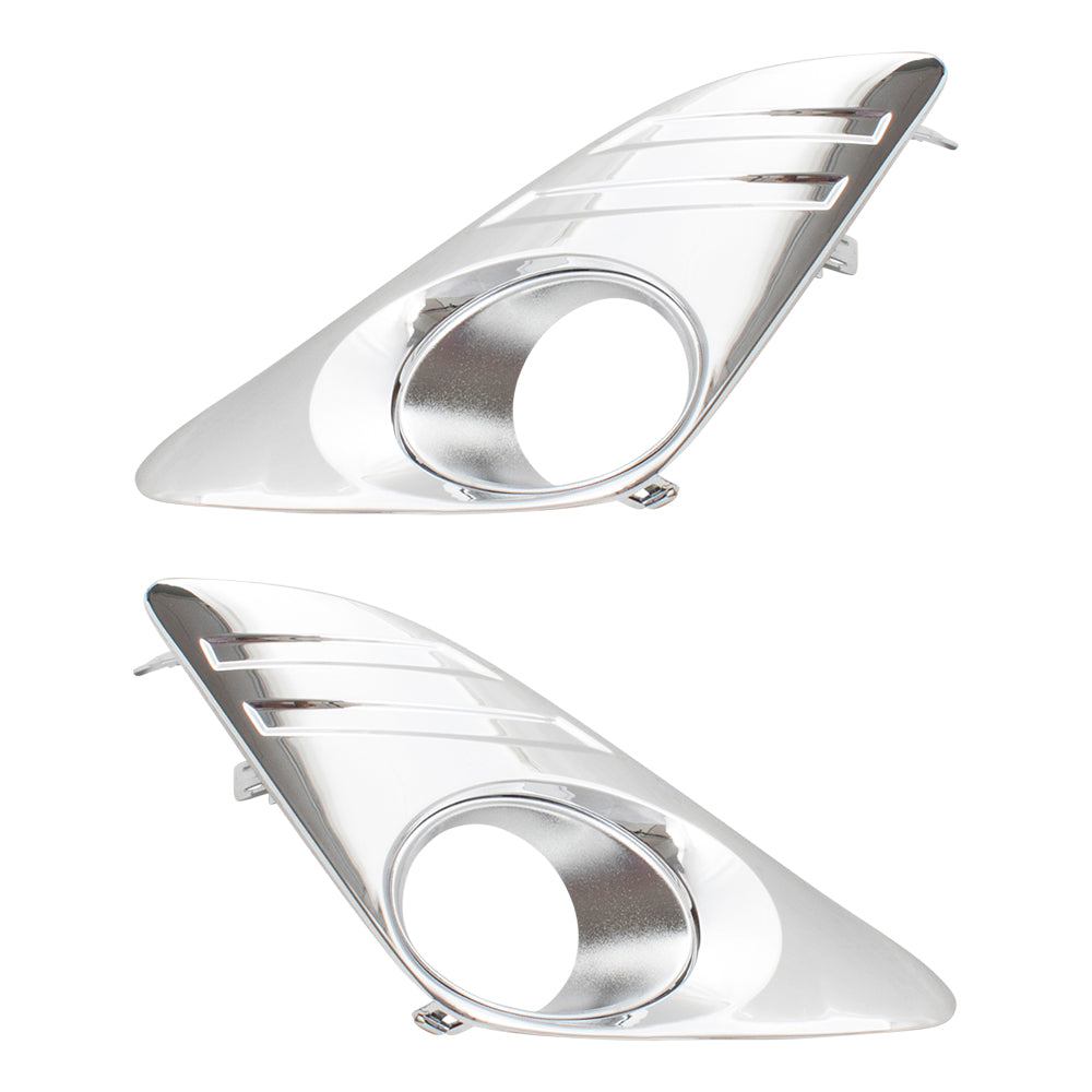 Fog Light Cover for 2012-2014 Camry for 5212806310 Set TO1038148