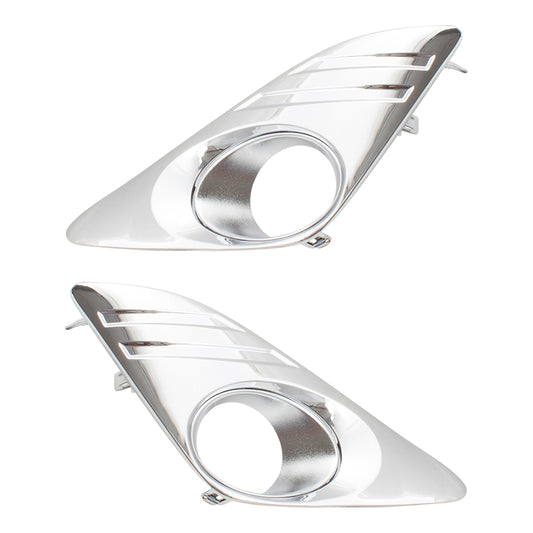 Fog Light Cover for 2012-2014 Camry for 5212806310 Set TO1038148