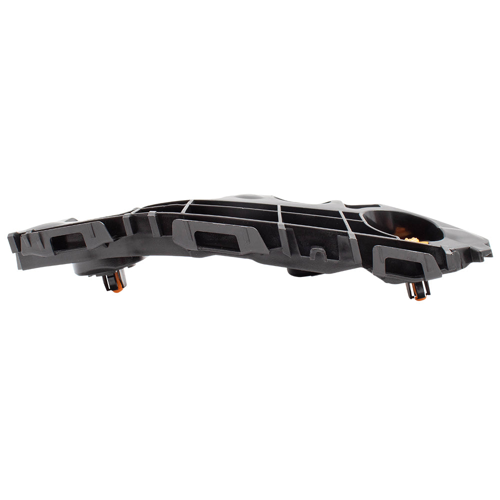 Brock Replacement Drivers Front Bumper Bracket Side Support Cover Compatible with 2018 Camry 5253606210 TO1032124