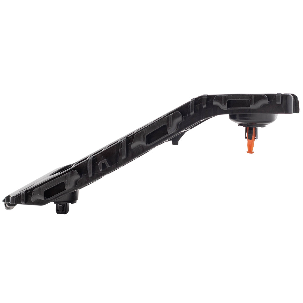 Brock Replacement Pair Set Front Bumper Side Retainers Compatible with 17-19 Corolla Bumper Cover Support Brackets 52116-02330 52115-02350 5211602330 5211502350