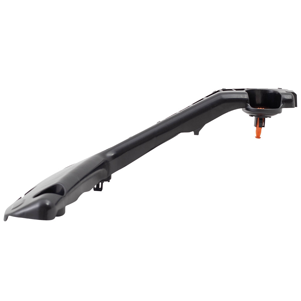Brock Replacement Front Bumper Side Retainer Compatible with 2017-2019 Corolla Driver Bumper Cover Support Bracket 52116-02330 5211602330