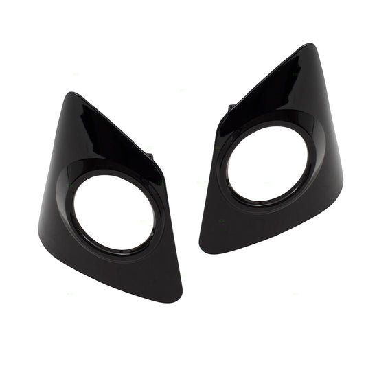 Fog Light Cover for 2014-2016 Corolla for 8148202470 Set TO1038172