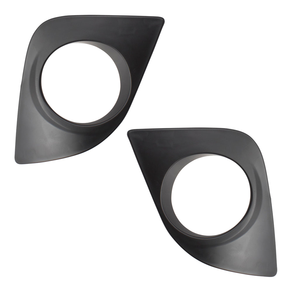 Fog Light Cover for 2014-2016 Corolla for 8148202520 Set TO1038196