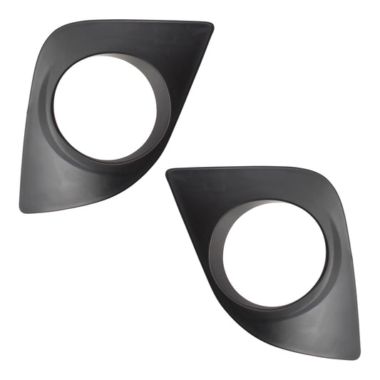 Fog Light Cover for 2014-2016 Corolla for 8148202520 Set TO1038196