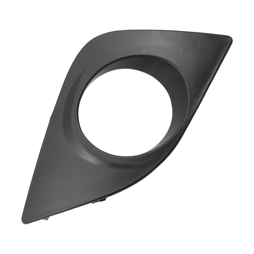 Fog Light Cover for 2014-2016 Corolla for 8148202520 Set TO1038196