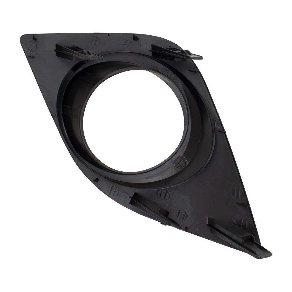 Fog Light Cover for 2014-2016 Corolla for 8148202520 Set TO1038196