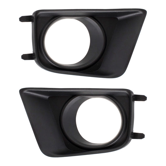 Fog Light Cover for 2012-2015 Tacoma for 8148204020 Set TO1038152