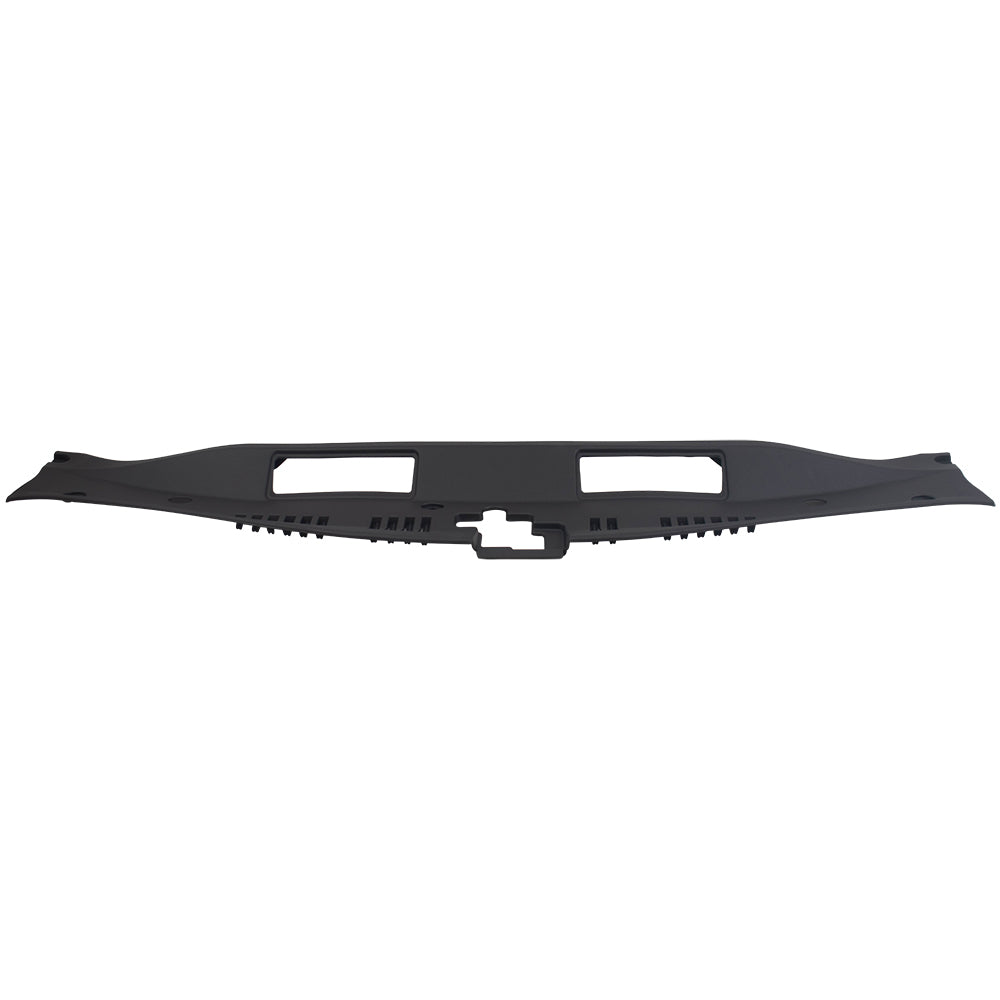 Brock Replacement Sight Shield for 2018 2019 Camry Radiator Upper Splash Shield Cover Compatible with 2018-2019 Camry 53295-06190 5329506190