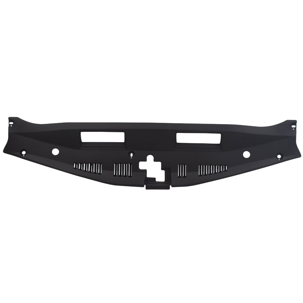 Brock Replacement Sight Shield for 2018 2019 Camry Radiator Upper Splash Shield Cover Compatible with 2018-2019 Camry 53295-06190 5329506190