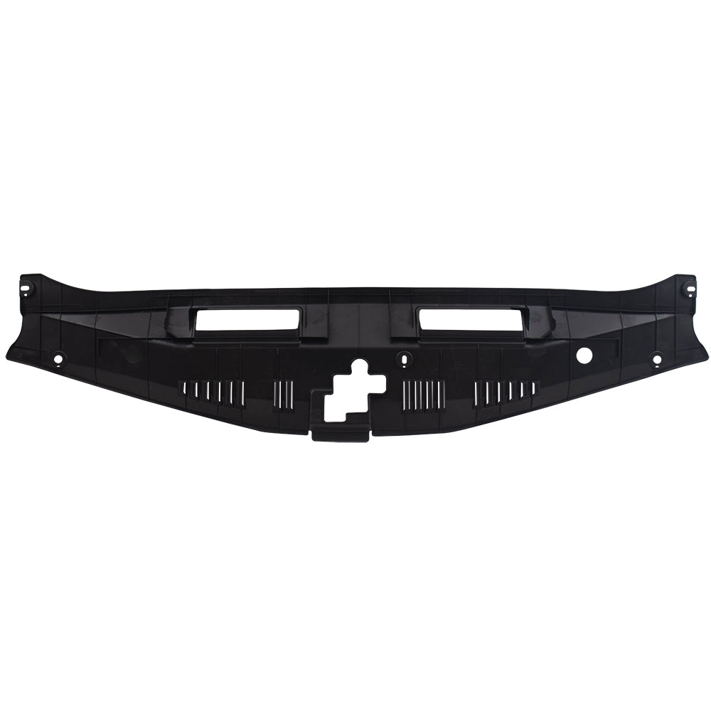 Brock Replacement Sight Shield for 2018 2019 Camry Radiator Upper Splash Shield Cover Compatible with 2018-2019 Camry 53295-06190 5329506190