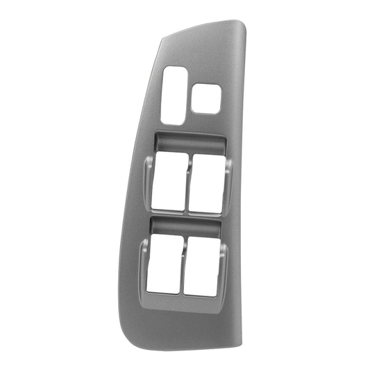 Brock Replacement Driver Front Power Window Master Switch Bezel Silver Compatible with 03-08 Matrix