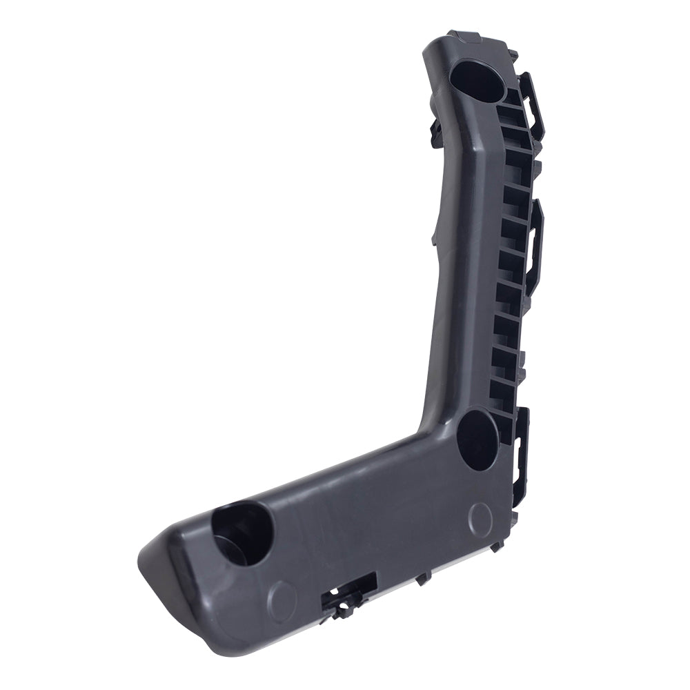 Brock Replacement Pair Front Bumper Cover Support Brackets Compatible with 2014 2015 2016 Corolla