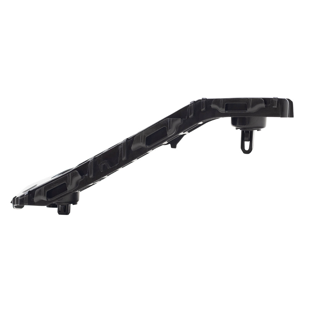 Brock Replacement Pair Front Bumper Cover Support Brackets Compatible with 2014 2015 2016 Corolla