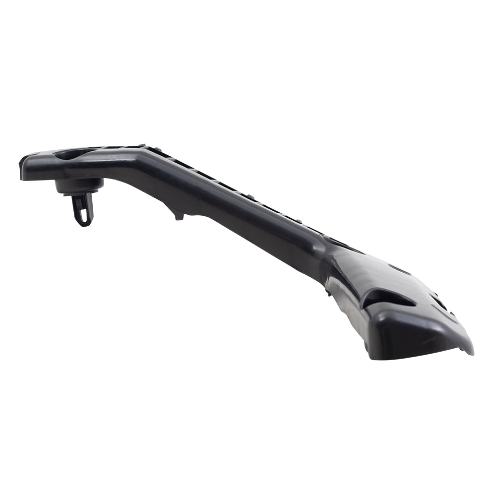 Brock Replacement Pair Front Bumper Cover Support Brackets Compatible with 2014 2015 2016 Corolla