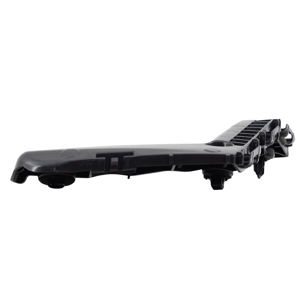 Brock Replacement Pair Front Bumper Cover Support Brackets Compatible with 2014 2015 2016 Corolla