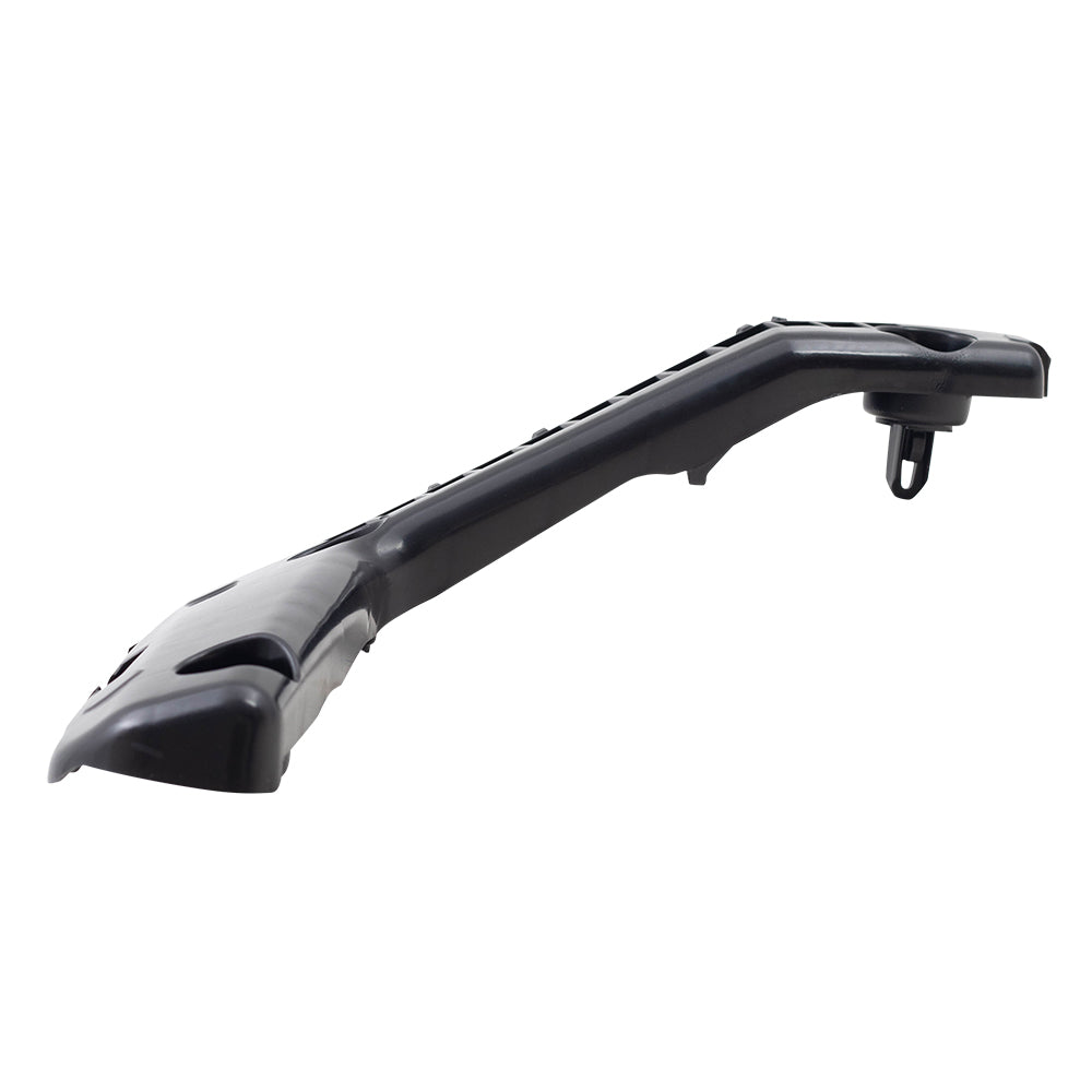 Brock Replacement Driver Front Bumper Cover Support Bracket Compatible with 2014 2015 2016 Corolla