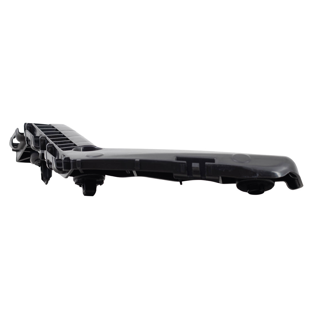 Brock Replacement Driver Front Bumper Cover Support Bracket Compatible with 2014 2015 2016 Corolla