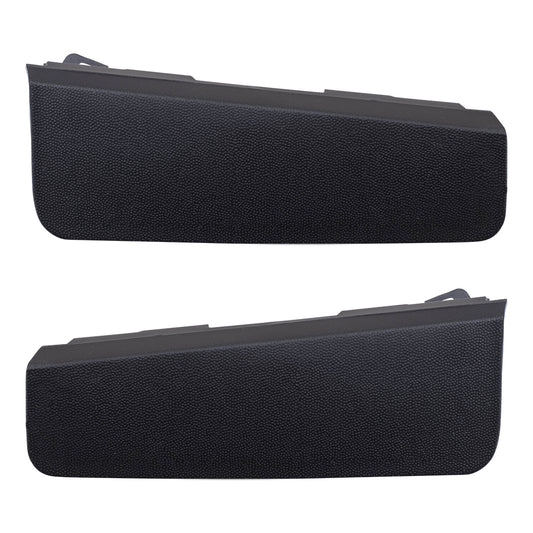 Brock Replacement Front Driver and Passenger Side Grille Opening Covers Compatible with 2019-2021 Rav4 LE/Limited/XLE/XLE Premium & 2019-2021 Rav4 Hybrid LE/Limited/XLE/XLE Premium Built in Japan ONLY