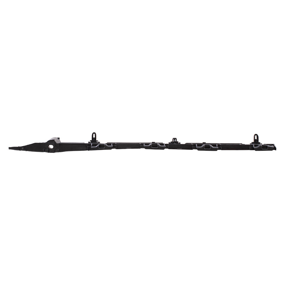 Brock Replacement Rear Driver Side, Side Bumper Support Compatible with 2007-2011 Camry & 2007-2011 Camry Hybrid