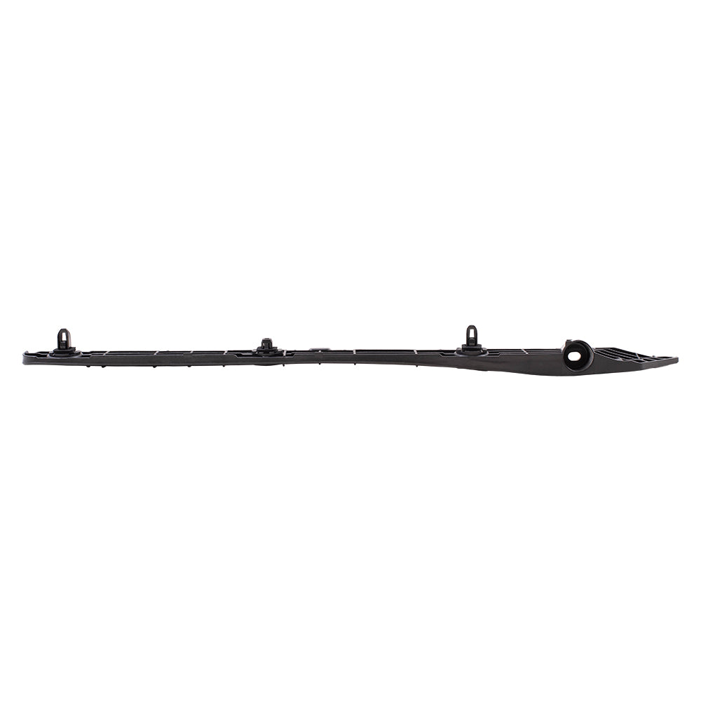 Brock Replacement Rear Driver Side, Side Bumper Support Compatible with 2007-2011 Camry & 2007-2011 Camry Hybrid
