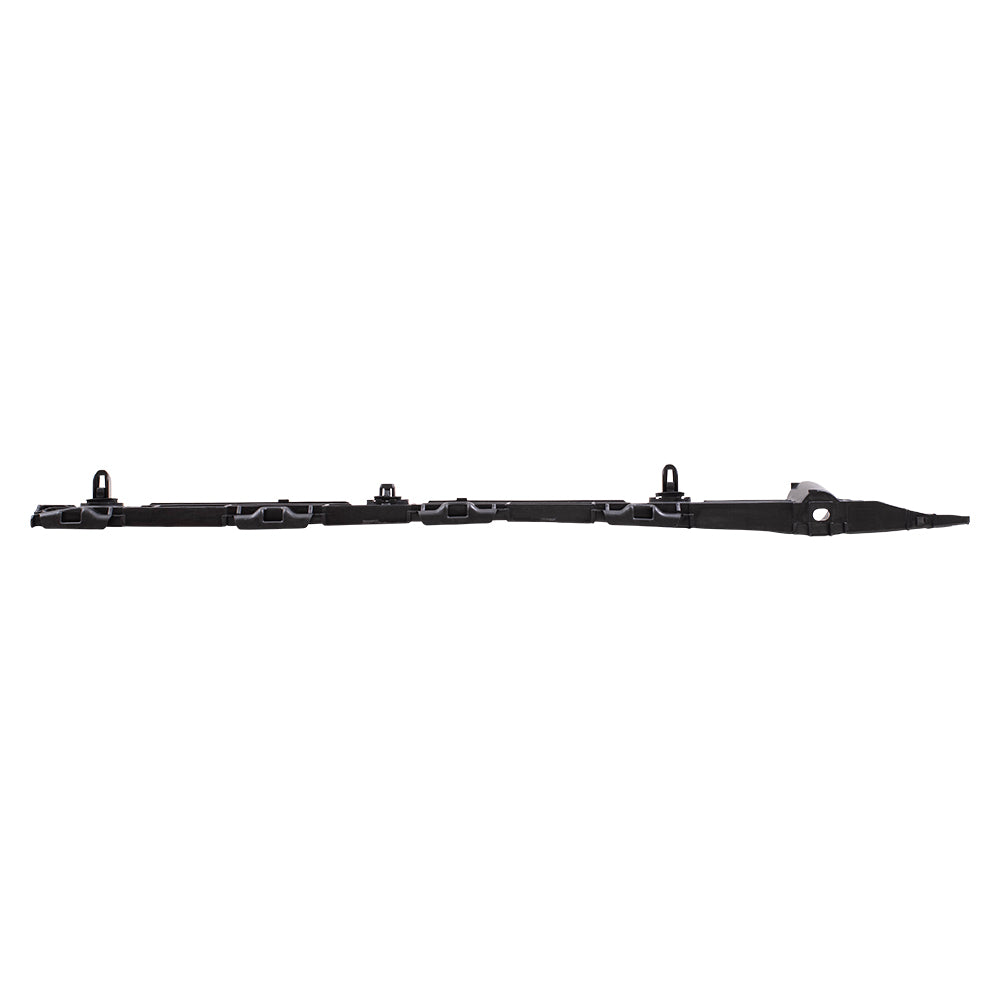 Brock Replacement Rear Passenger Side, Side Bumper Support Compatible with 2007-2011 Camry & 2007-2011 Camry Hybrid
