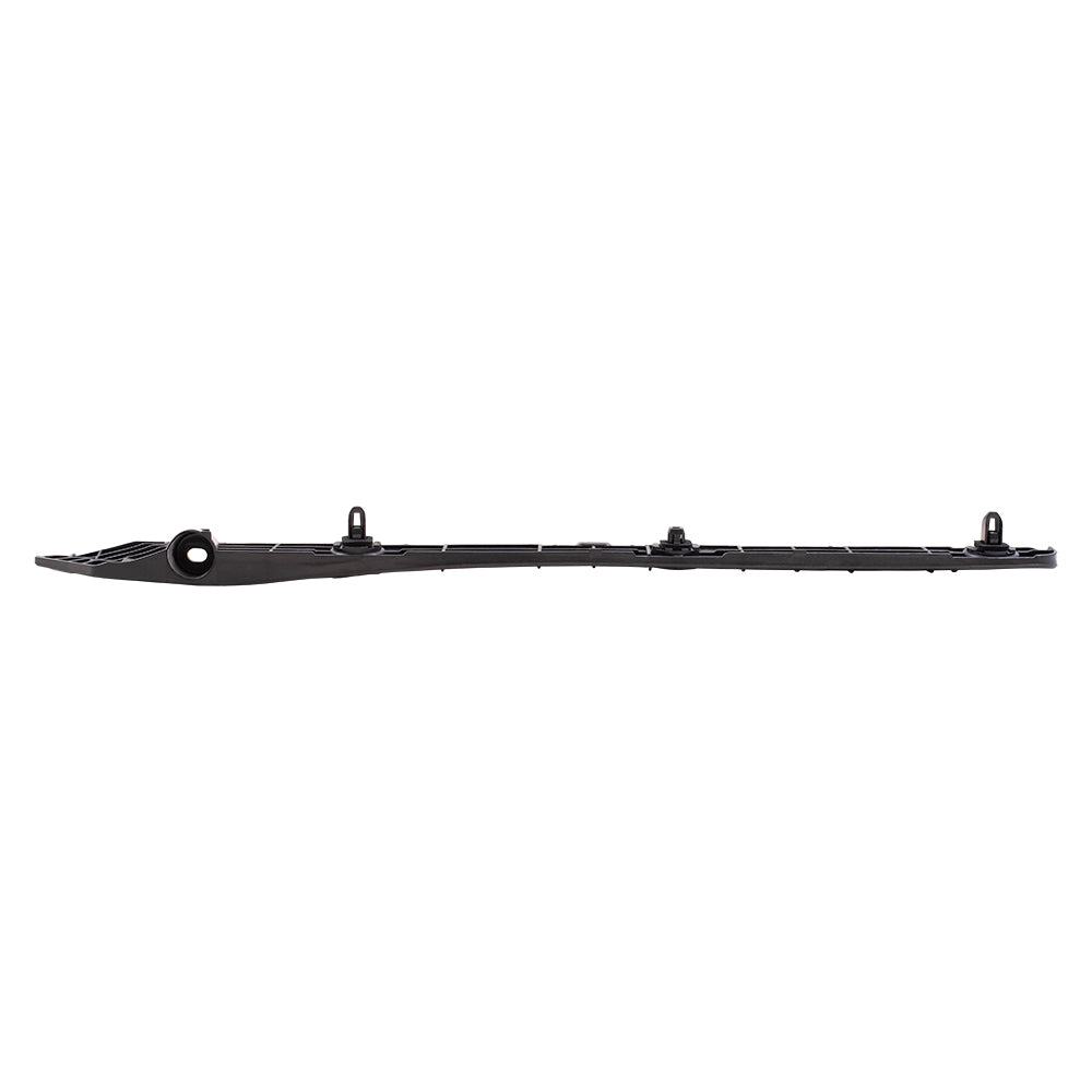 Brock Replacement Rear Passenger Side, Side Bumper Support Compatible with 2007-2011 Camry & 2007-2011 Camry Hybrid