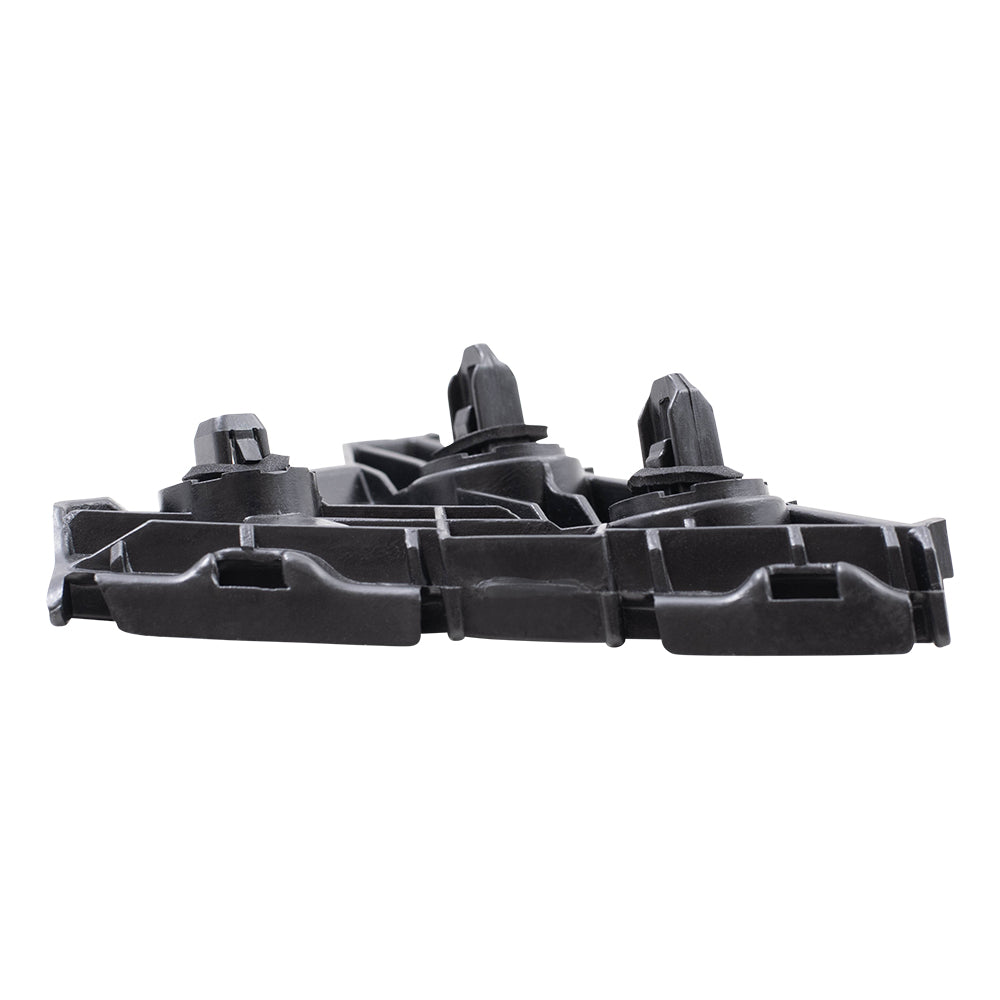 Brock Replacement Rear Driver Side Bumper Cover Retainer Compatible with 2007-2011 Camry & 2007-2011 Camry Hybrid