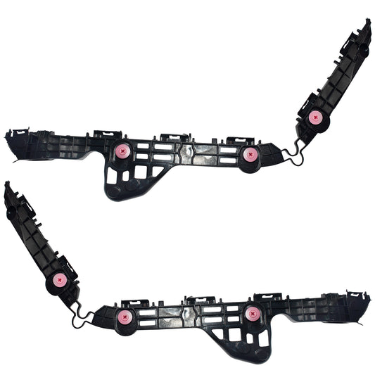 Bumper Bracket for 2018-2024 Camry Rear Retainer 5257606160 Set TO1132128