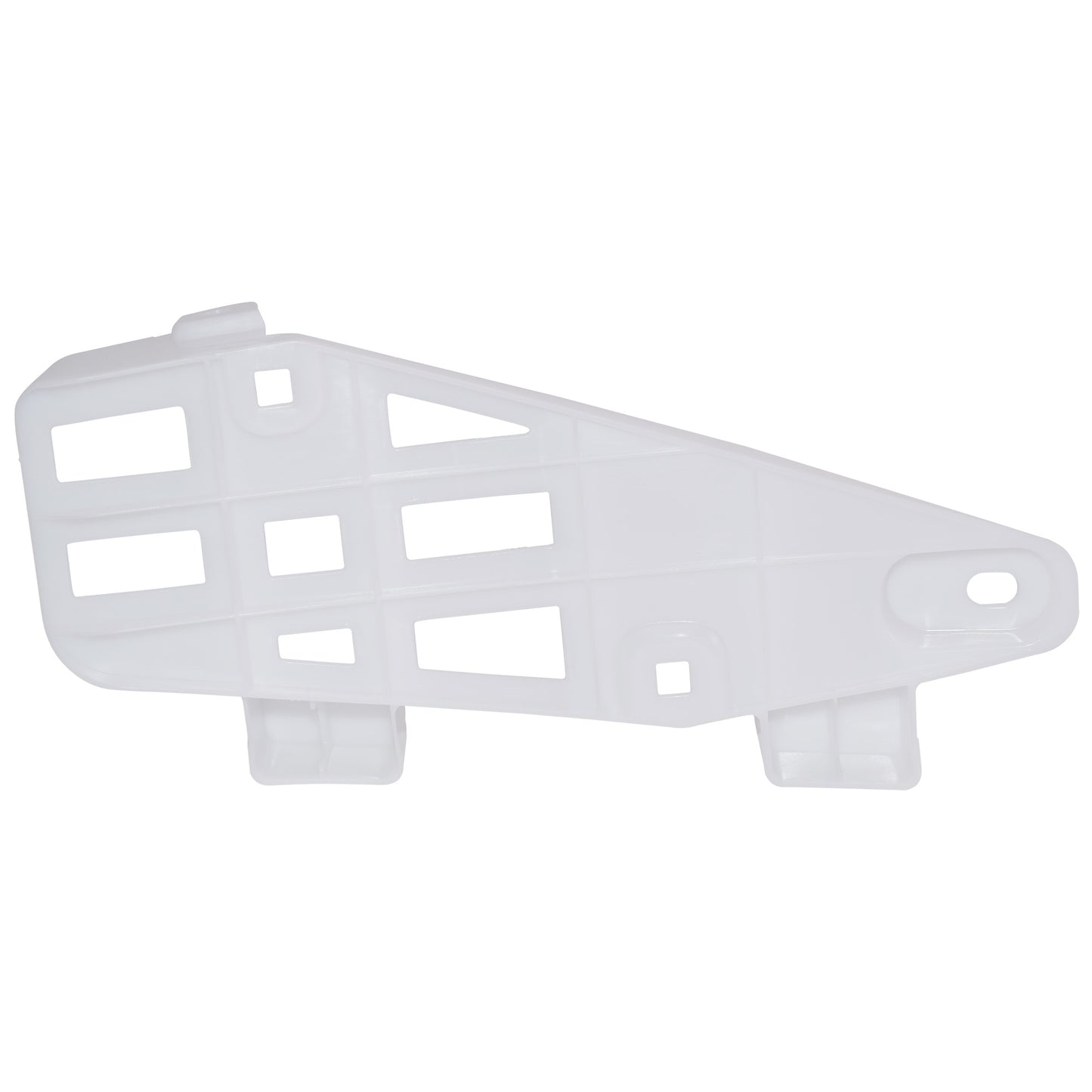 Brock Rear Outer Driver Side Left Bumper Cover Side Support Seal Compatible with 2019-2022 Toyota Avalon 2019-2022 Toyota Avalon Hybrid 6449-0042L