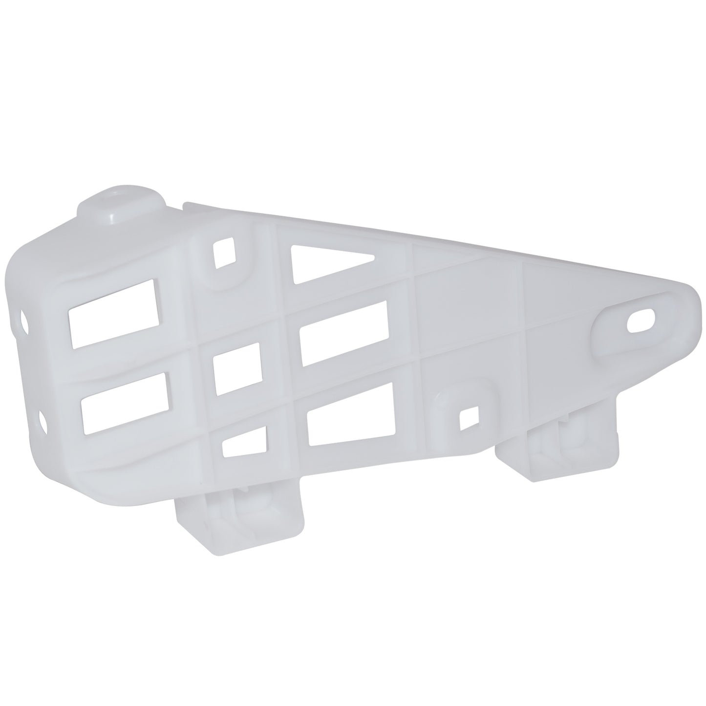 Brock Rear Outer Driver Side Left Bumper Cover Side Support Seal Compatible with 2019-2022 Toyota Avalon 2019-2022 Toyota Avalon Hybrid 6449-0042L