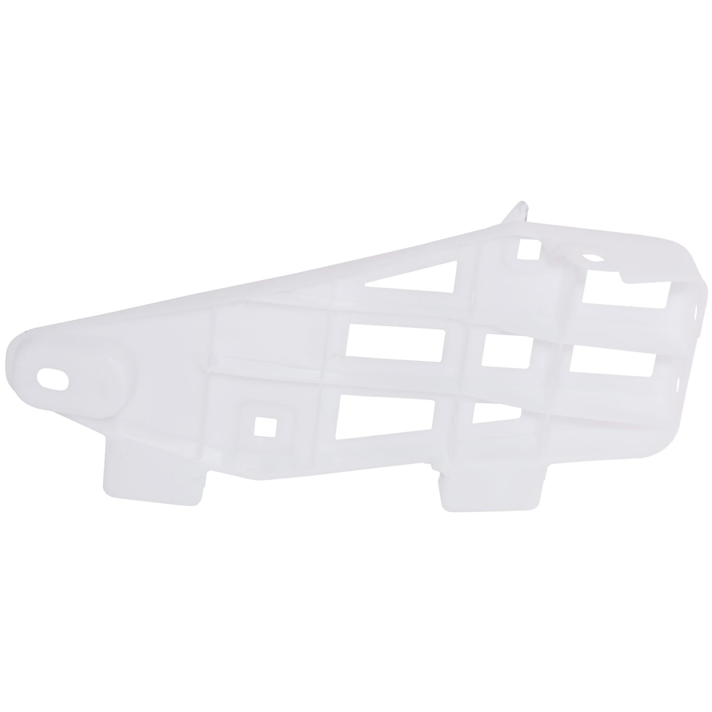 Brock Rear Outer Driver Side Left Bumper Cover Side Support Seal Compatible with 2019-2022 Toyota Avalon 2019-2022 Toyota Avalon Hybrid 6449-0042L