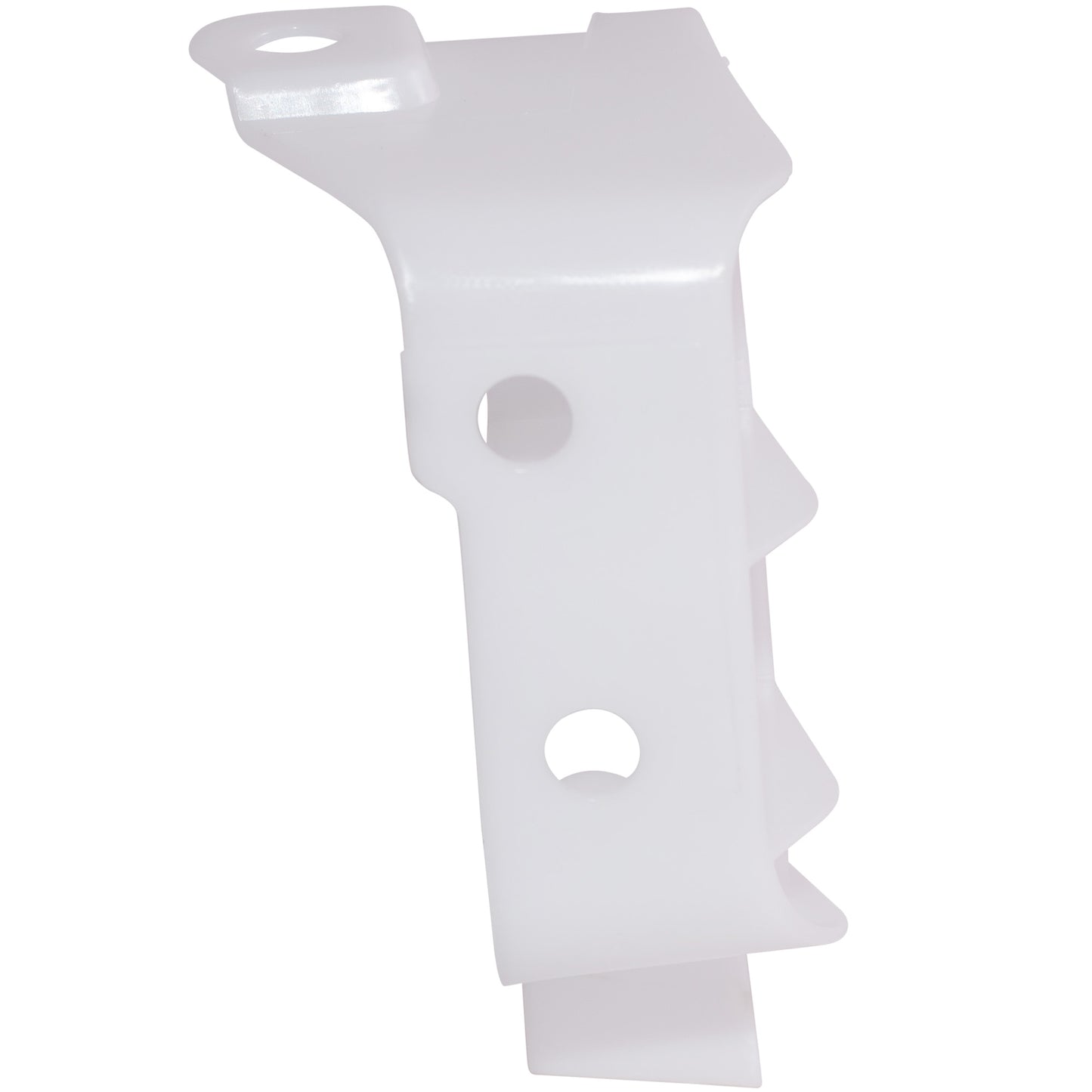 Brock Rear Outer Driver Side Left Bumper Cover Side Support Seal Compatible with 2019-2022 Toyota Avalon 2019-2022 Toyota Avalon Hybrid 6449-0042L