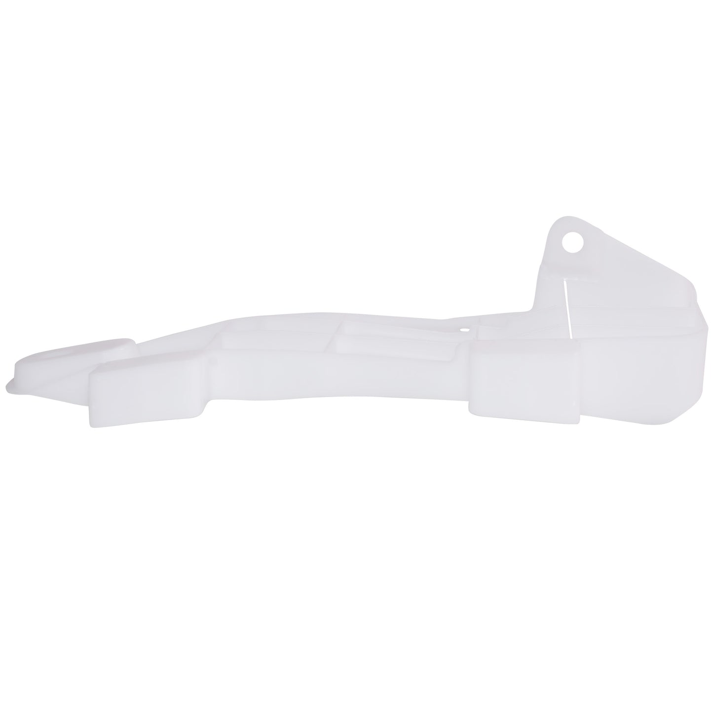 Brock Rear Outer Driver Side Left Bumper Cover Side Support Seal Compatible with 2019-2022 Toyota Avalon 2019-2022 Toyota Avalon Hybrid 6449-0042L